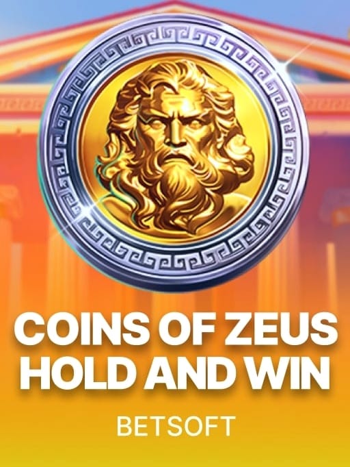 Coins of Zeus Hold and Win game thumbnail